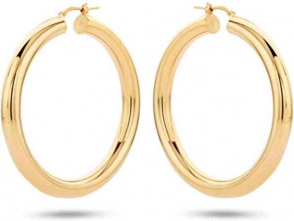 Casa Jewelry Frida XL oorringen verguld