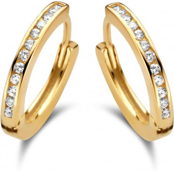 Casa Jewelry Jacky oorringen verguld