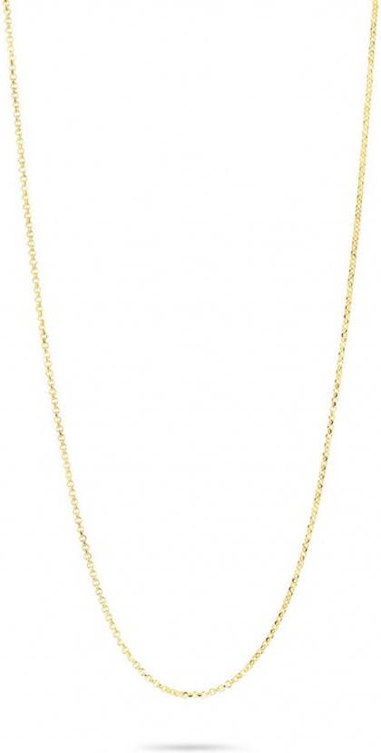 Casa Jewelry Kitty ketting verguld