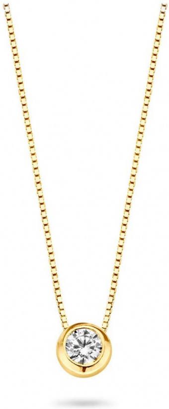 Casa Jewelry Collier La Mer Small van zilver goud verguld