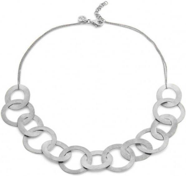 Casa Jewelry Lola ketting van zilver