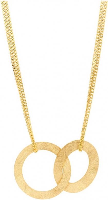 Casa Jewelry Lola ketting verguld