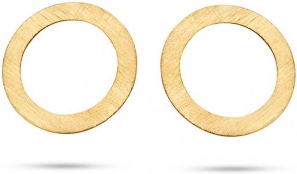 Casa Jewelry Lola oorknopjes verguld