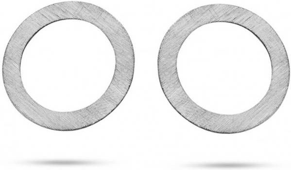 Casa Jewelry Lola oorstekers van zilver