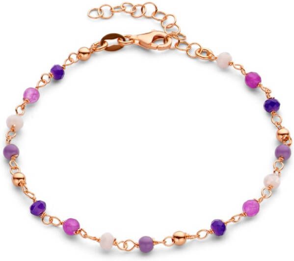 Casa Jewelry Lovely Lavender armband verguld
