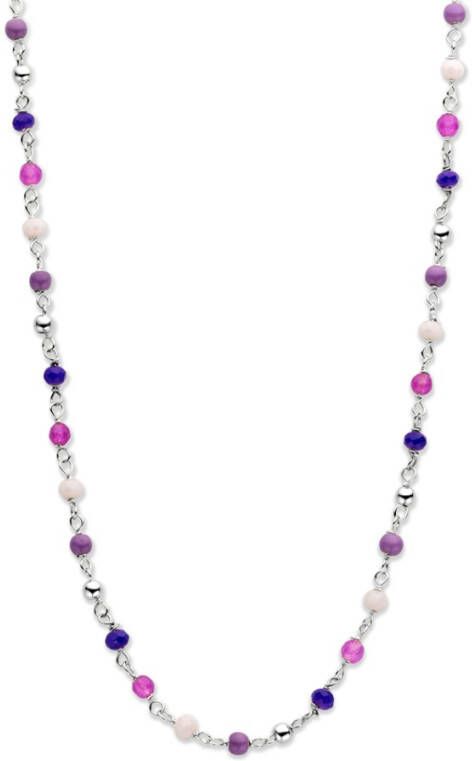 Casa Jewelry Lovely Lavender ketting van zilver
