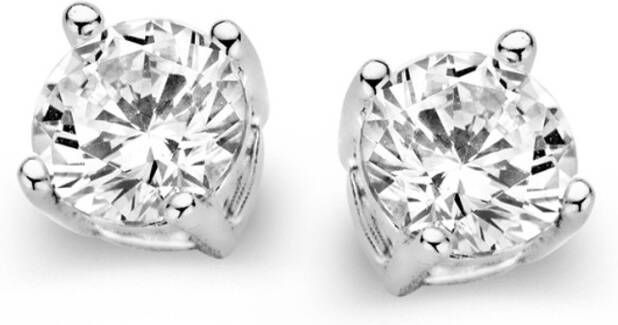 Casa Jewelry Marry M oorknopjes van zilver