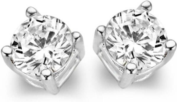 Casa Jewelry Marry S oorknopjes van zilver