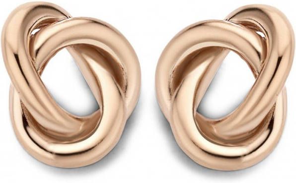 Casa Jewelry Merino oorstekers verguld