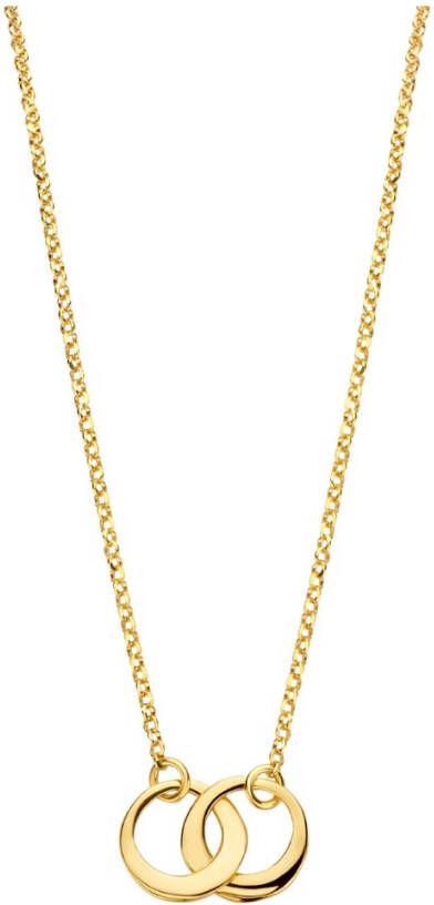 Casa Jewelry Noblesse S ketting verguld