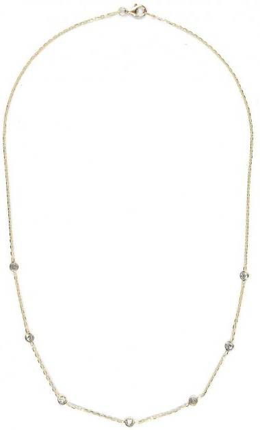 Casa Jewelry Pruts ketting verguld