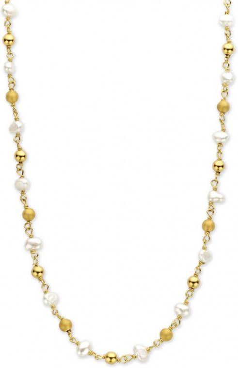 Casa Jewelry Riva Parel ketting verguld