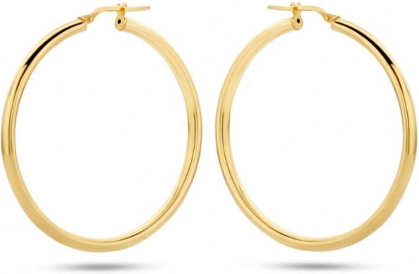 Casa Jewelry Rondinella M oorringen verguld