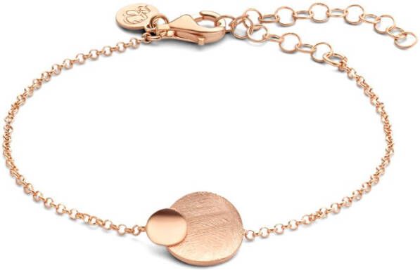 Casa Jewelry Rondje Hol Armband verguld