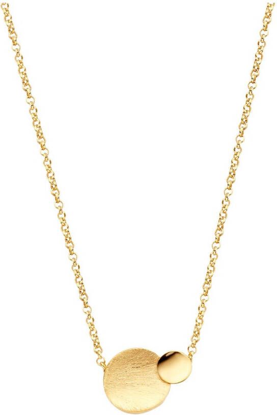 Casa Jewelry Rondje ketting verguld