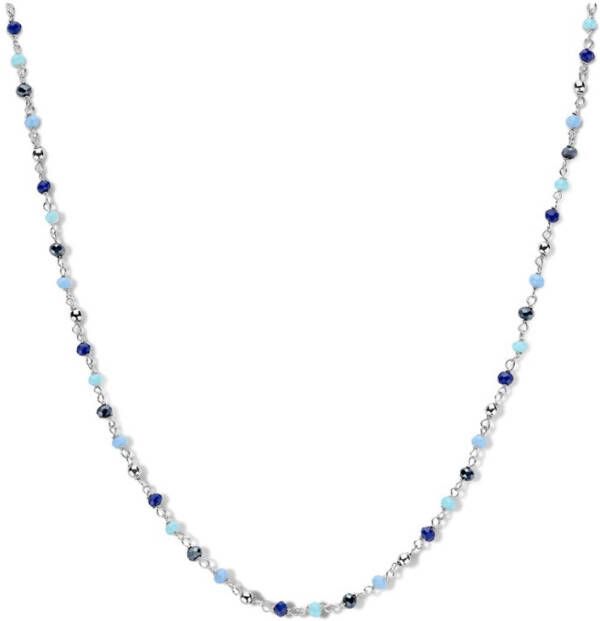 Casa Jewelry Sky Blu ketting van zilver