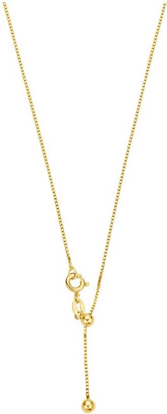 Casa Jewelry Slide ketting verguld
