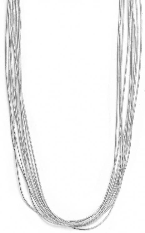 Casa Jewelry Spaghetti 20 ketting van zilver