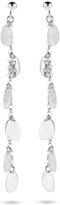 Casa Jewelry Sugarbowl Mini oorstekers van zilver