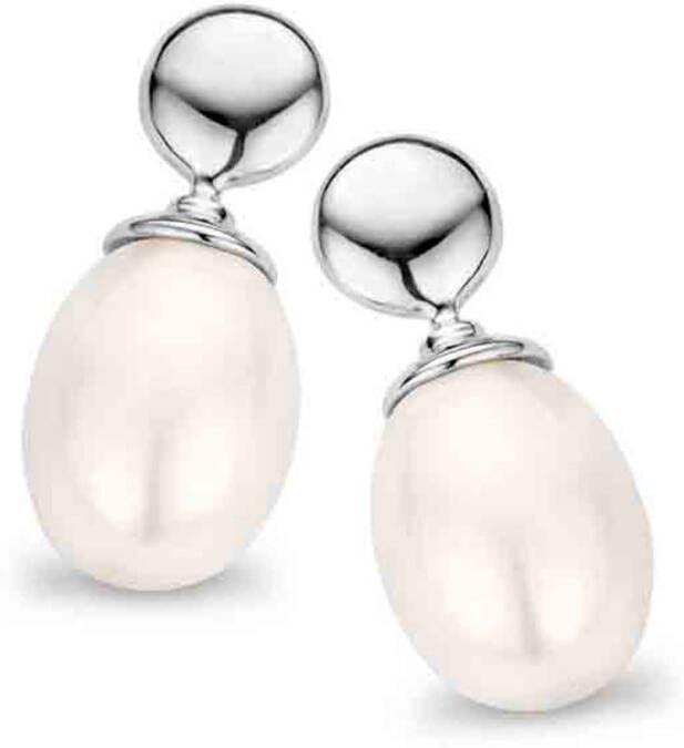 Casa Jewelry Tahiti Dot oorstekers van zilver