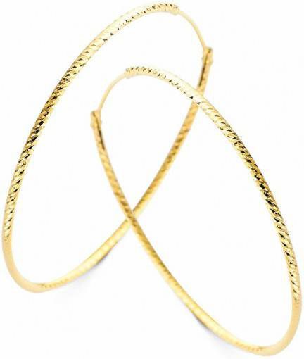 Casa Jewelry Tuscana 60 oorringen verguld