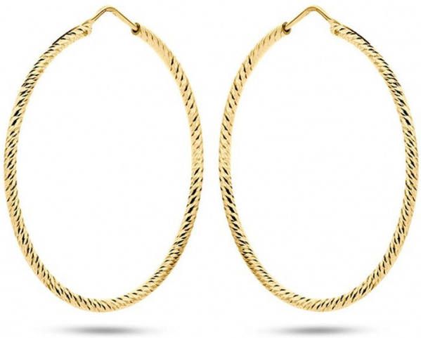 Casa Jewelry Tuscana oorringen verguld