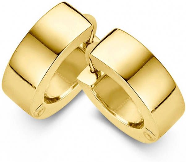 Casa Jewelry Wals Small oorringen verguld