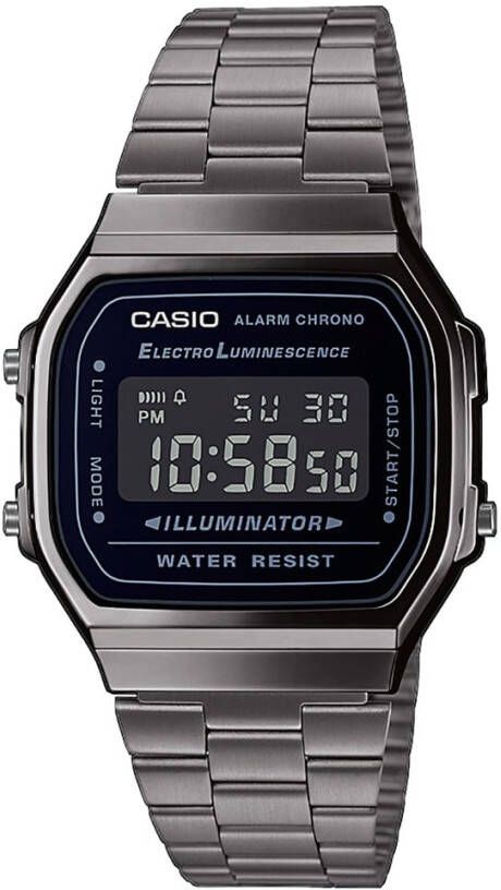 Casio Vintage A168WEGG 1BEF Vintage Iconic horloge