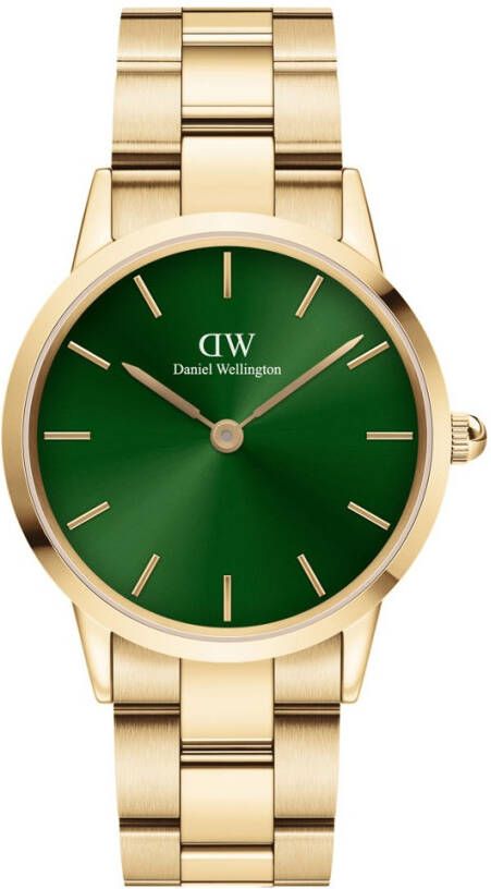 Daniel Wellington Iconic Link Emerald horloge DW00100553