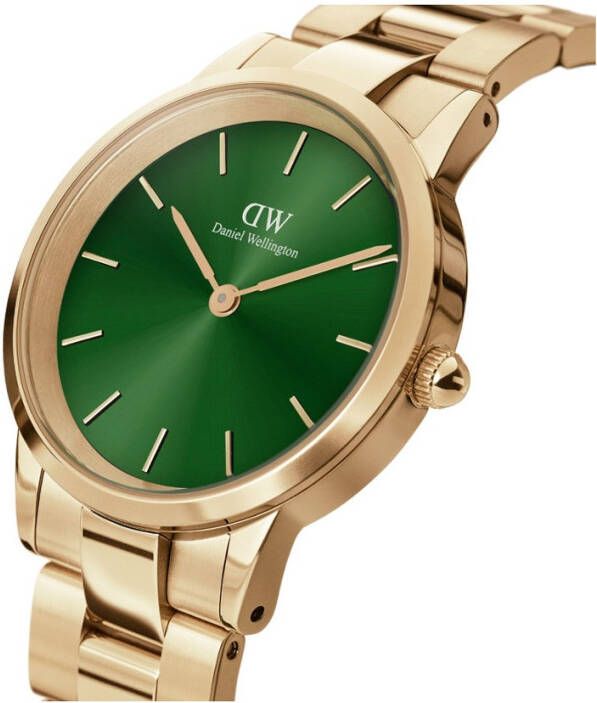Daniel Wellington Iconic Link Emerald horloge DW00100554