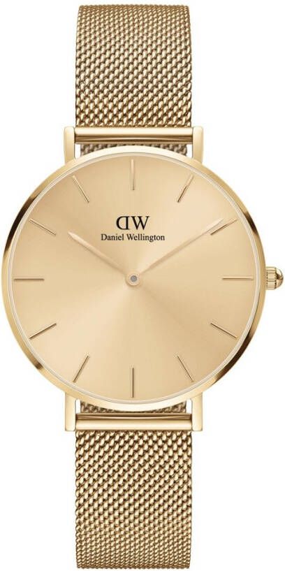 Daniel Wellington Petite Unitone time watch , Geel, Dames