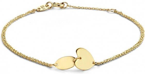 Diamond Point Geelgouden armband Marigold