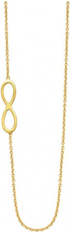 Diamond Point Geelgouden collier Marigold