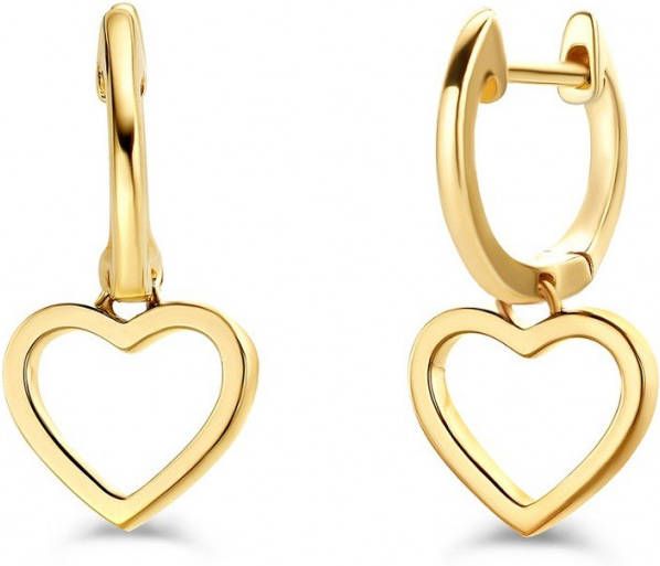 Diamond Point Geelgouden oorsieraden Dreamer