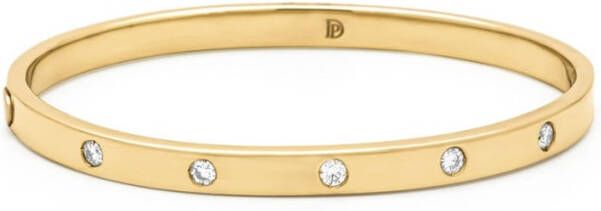 Diamond Point Gouden armband, 0 35 ct diamant, Timeless Treasures