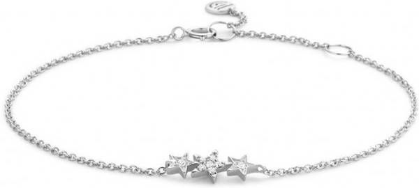Diamond Point Witgouden armband 0 07 ct diamant Cosmic