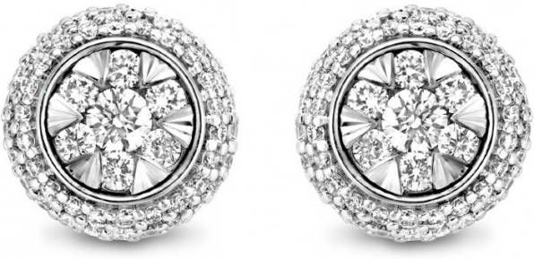 Diamond Point Witgouden oorsieraden 0 54 ct diamant Enchanted