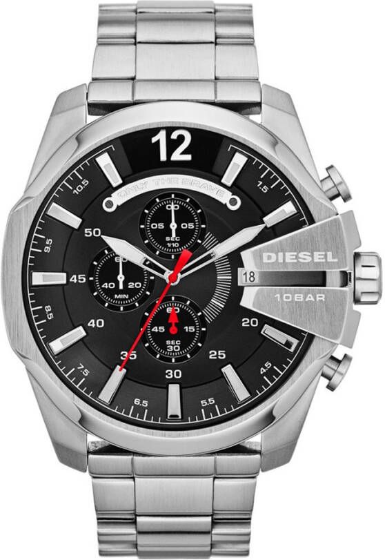 Diesel horloge Grand Cornier Chrono Gunmetal DZ4308