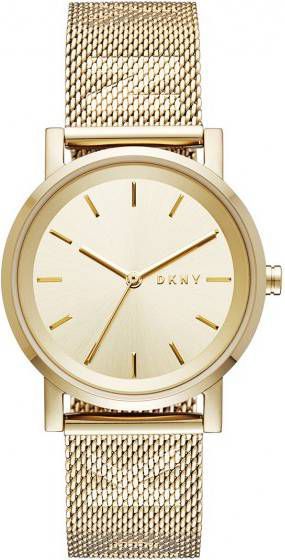 DKNY Horloges Soho NY2621 Goudkleurig