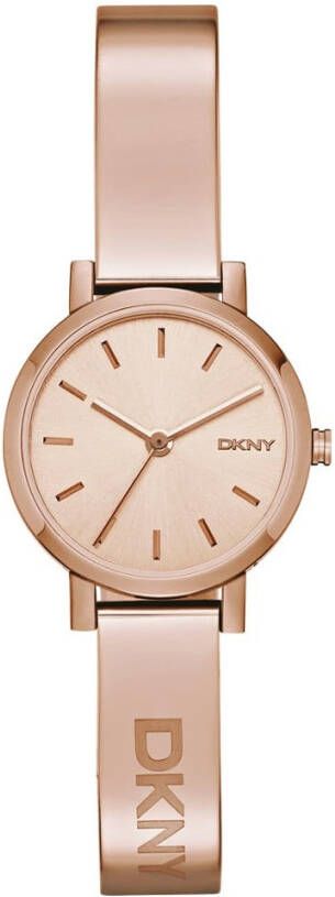 DKNY Horloges Soho NY2308 Ros&#233, goudkleurig