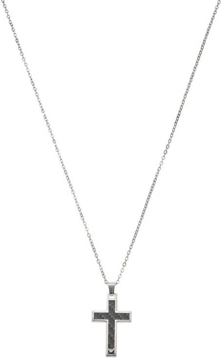 Emporio Armani necklace Egs1705 Sentimental , Grijs, Heren