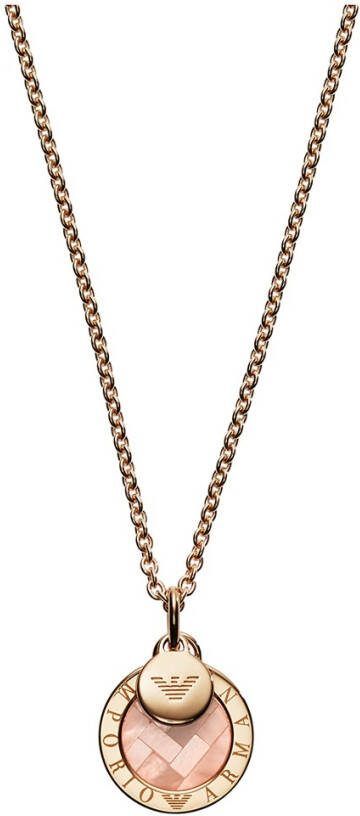 Emporio Armani Ketting met kleursteen EG3375221