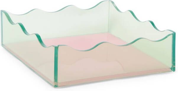 &Klevering Wobbly schaal 14 x 14 cm