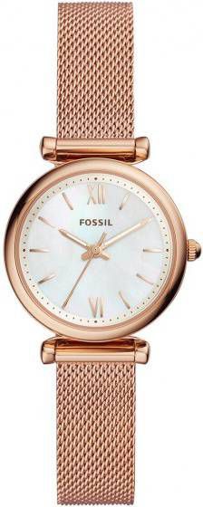 Fossil Horloges Carlie Mini ES4433 Rosé, goudkleurig