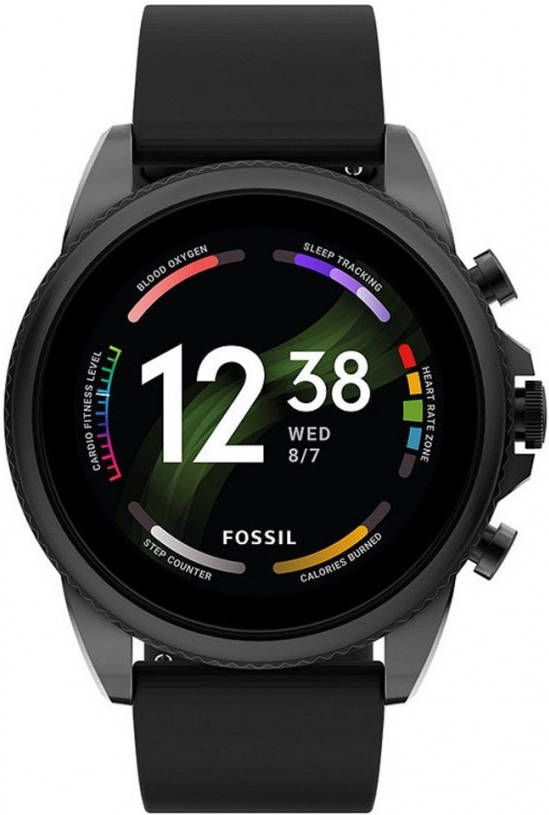 Fossil Gen 6 Display Smartwatch FTW4061 zwart