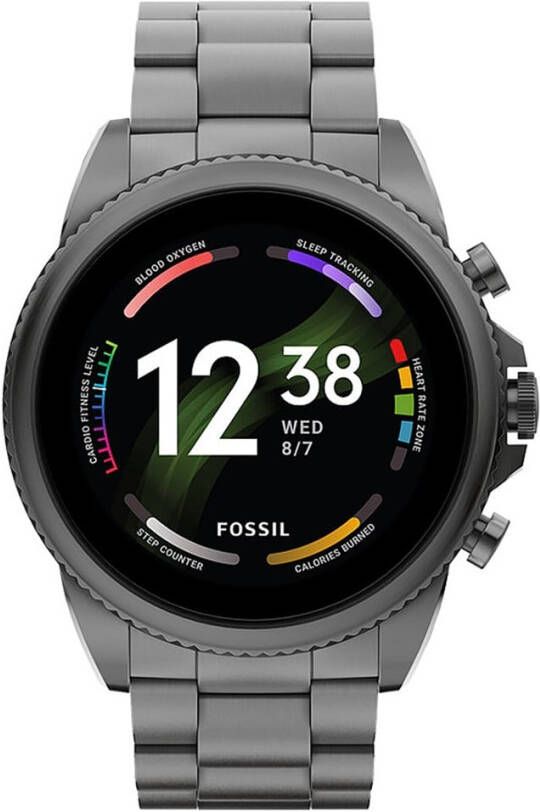 Fossil Gen 6 Display Smartwatch FTW4059 grijs