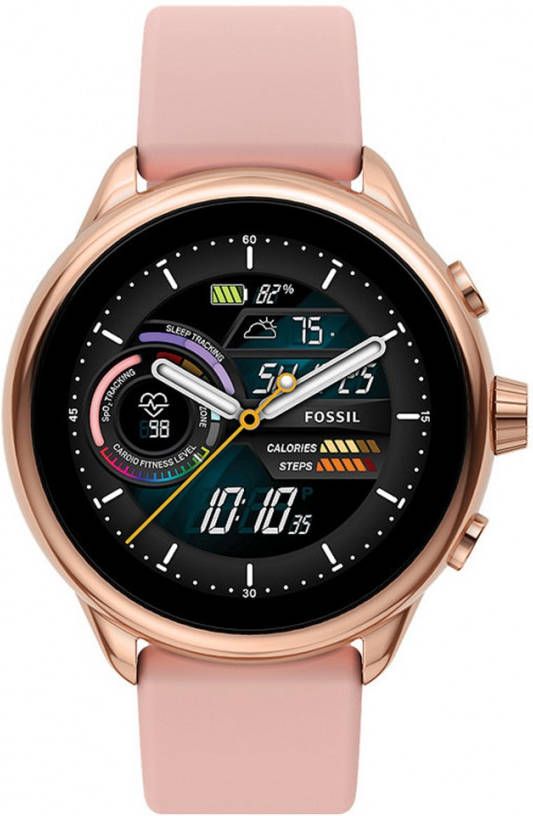 Fossil Smartwatch FTW4071 Gen 6 Smartwatch Wellness Edition horloge