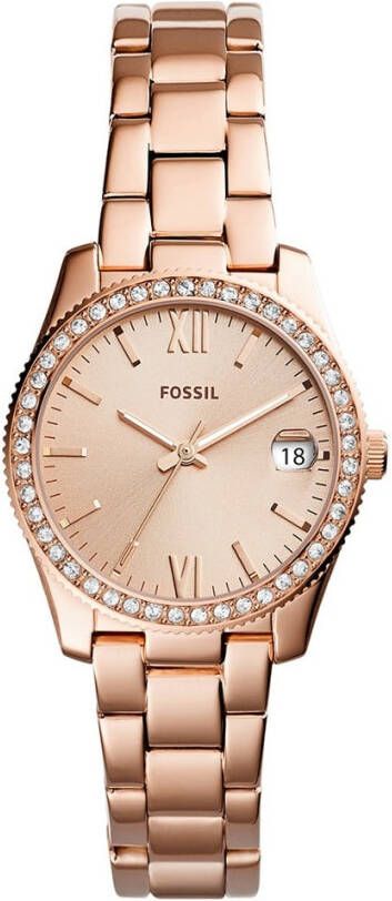 Fossil Horloges Scarlette ES4318 Rosé, goudkleurig