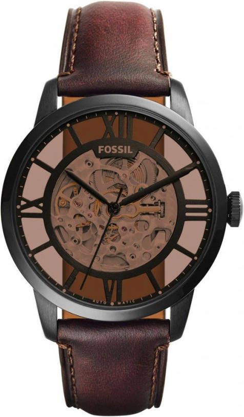 Fossil Townsman Heren Horloge ME3098 bruin