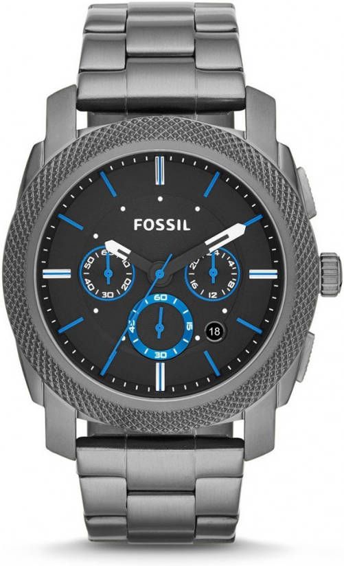Fossil horloge Machine FS4931 antraciet